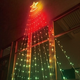 【未使用】LEDナイアガライトDX (ラインレインボー) 未使用】LEDナイアガライトDX (ラインレインボー)