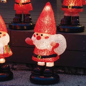 LEDモチーフライト【サンタの森】ギフトボックス