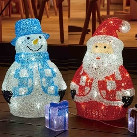 LEDクリスタルモチーフライト スター