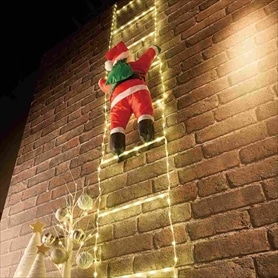 LEDチューブライト サンタ＆トナカイ幅150cm