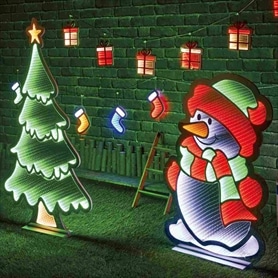 きかんしゃトーマス LEDライト　イルミネーション　クリスマス きかんしゃトーマス LEDライト イルミネーション クリスマス