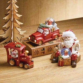 サンタクロース ロケット型オーナメント クリスマス サンタクロース ロケット型オーナメント① サンタクロース ロケット型