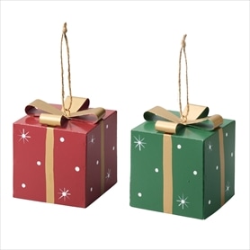 クリスマス4連トレインオブジェ