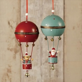 ティンクリスマスカー レッドスレイ