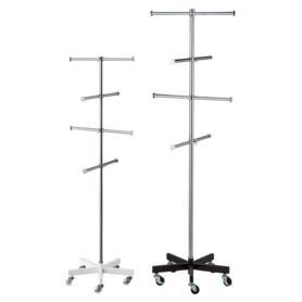 卍4段回転小物掛け〔ストエキオリジナル〕 ホワイト