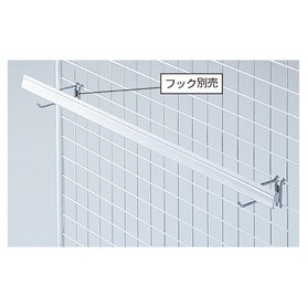 角バー・ネット兼用 アクリルポストカード立て 幅39cm