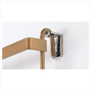 アクセサリーパネルラック用取付金具 スリット取付金具