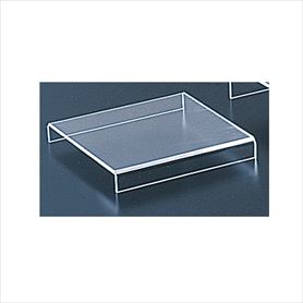 アクリル厚板ステージ 長方形 幅20×奥行15cm