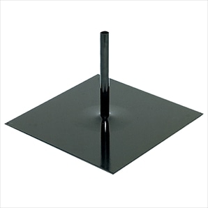 屋内外両用、折り畳み、のぼりスタンド 　4セット 屋内型のぼり用スマートスタンド