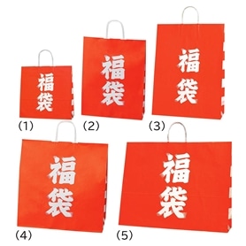 爆買いしたくなる ベルべ 手提げ紙袋ハッピーバッグ 福袋 20×12×25cm ラッピング材