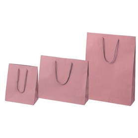 カラー手提げ紙袋 ピンク