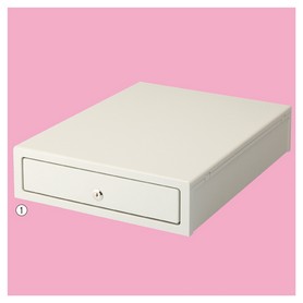 キャッシュドロア アイボリー