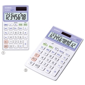 カシオW税率計算対応電卓 ミニジャストタイプ10桁 カシオW税率計算対応電卓 ミニジャストタイプ10桁