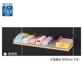 透明アクリル仕切りボックス〔ストエキオリジナル〕(幅15×高さ10cm