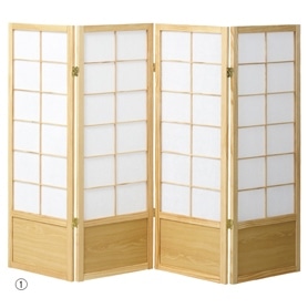 木製パーテーション3連 パーテーション 木製 パーティション 高さ180cm 3連タイプ(間仕切り