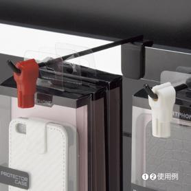 2000枚】ゲート式万引き防止システム用シールタグ 非消去タイプ