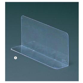 DK－L仕切板0.5 4cm 50枚(DK－L仕切板0.5 4cm 50枚 奥行12cm): 店舗