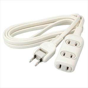 カール電源延長コード TAP-EXC3: 事務用品／文房具ストア