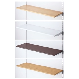 傾斜木棚セット 幅90cmタイプ 奥行40cm〔ストエキオリジナル〕 エクリュ