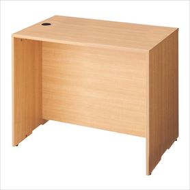 木製レジ台〔ストエキオリジナル〕 エクリュ
