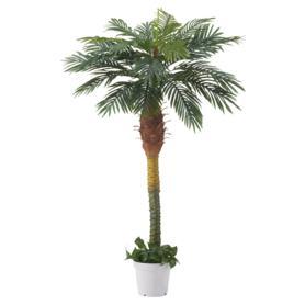 デラックスパームツリー 高さ180cm フェイクグリーン 人工樹木 人工