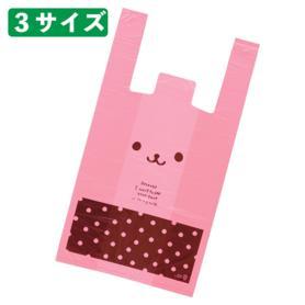 ヘッズ レジ袋 さくら(幅18×高さ35[23]×横マチ10cm): 袋／ラッピング