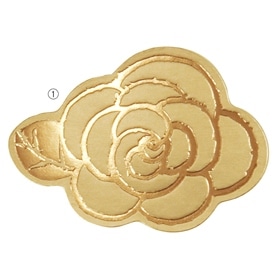 ロールシール 1500枚(おまけ500枚)＋α 500枚】ヘッズ モダンリラックスロールシール ギフトラッピング用