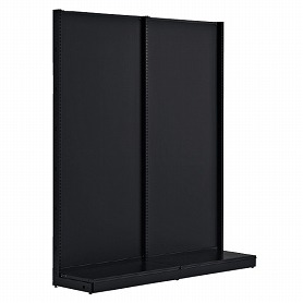 KZ両面ボードタイプ 幅60cm 本体 ブラック(KZ BK 両面ボードタイプ幅60