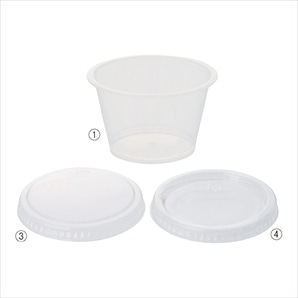 耐熱デザートカップ(口径7.1×4.2cm): 飲食店／キッチン用品ストア