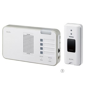 ワイヤレス防犯カメラ モニター＆IPカメラ2台セット モニター
