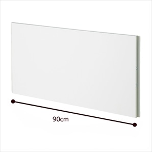 つっぱりパーテーション パネルタイプ 連結用 W90cm 幅87.5cm