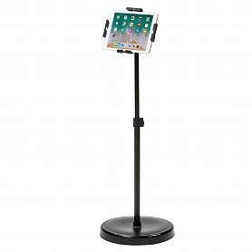 セキュリティボックス付きiPad・タブレットスタンド 昇降機能付き 【CR