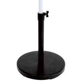 のぼり用コンクリート製ポールスタンド