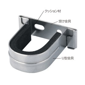 ワイヤーラック ポール用連結金具 スチールラック ストエキオリジナル 通販 ストア エキスプレス