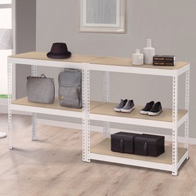 No183 三角お屋根の簡単移動 棚5段　welcome　white No183 三角お屋根の簡単移動 棚5段welcomewhite