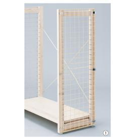 ☆未使用☆アズワン 防犯用ネット 防炎タイプ 1.8×3.6 店舗用品 【公式