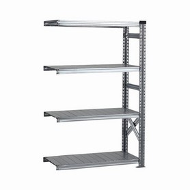 メタルシステムUNIRACK 幅113cm 奥行40cm 高さ56cm 3段