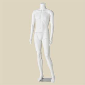 軽量ABS製 紳士全身リアルマネキン 座りポーズ〔ストエキオリジナル〕