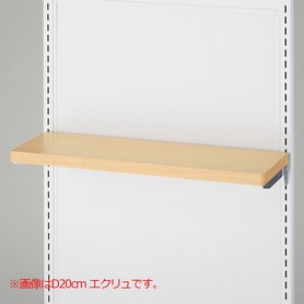 什器セットまるごと購入】 Rエンドユニット 両エンド 欄干付き木