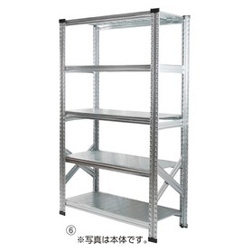 メタルシステムUNIRACK 幅68cm 奥行40cm(高さ56cm 3段): 店舗什器