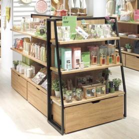 什器セットまるごと購入】 UR中央片面ラスティック柄パネルタイプ 幅 什器セットまるごと購入】 UR中央片面ラスティック柄パネルタイプ 幅