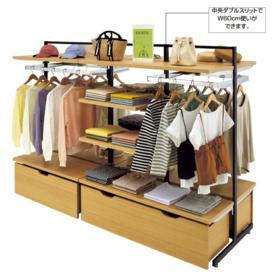 什器セットまるごと購入】 SF強化型両面タイプ 幅120×高さ150cm 