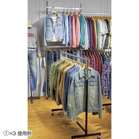 スプリングポール 角バーセット 高さ180～270cm 幅88.4cm