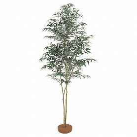 人工樹木 フェニックス フェイクグリーン 180cm 1台: 店舗装飾用品