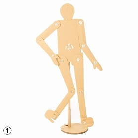 段ボール製popマネキン 通販 ストア エキスプレス
