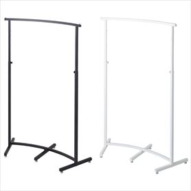 インハングタイプ ハンガーラック 幅90cm 角パイプ〔ストエキ