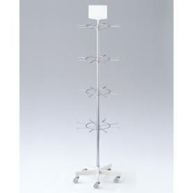 回転式アクセサリー掛け 3段 ［ストエキオリジナル］