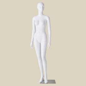軽量ABS製 婦人全身リアルマネキン 脚開きポーズ〔ストエキオリジナル〕