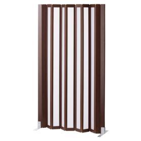 フレキシブルパネルパーテーション マグネット付き 幅180cm ホワイト