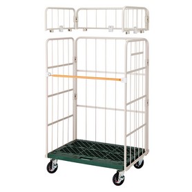 スーパーFXカーゴ かご台車(幅85cm): 店舗運営用品ストア